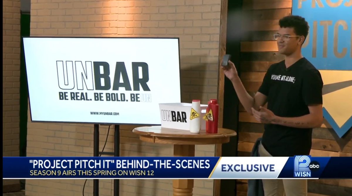 unbar featured on WISN 12 Project Pitch It