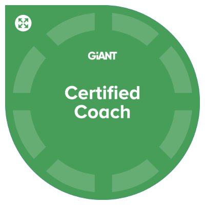 GiANT Certified Coach GiANT Certified Coach