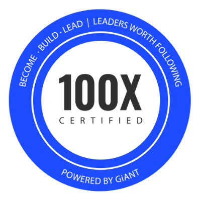 GiANT 100X Certified GiANT 100X Certified