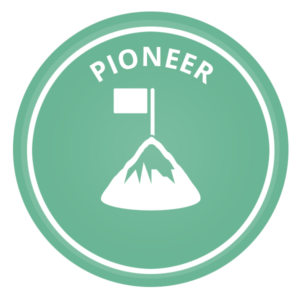 Pioneer voice icon