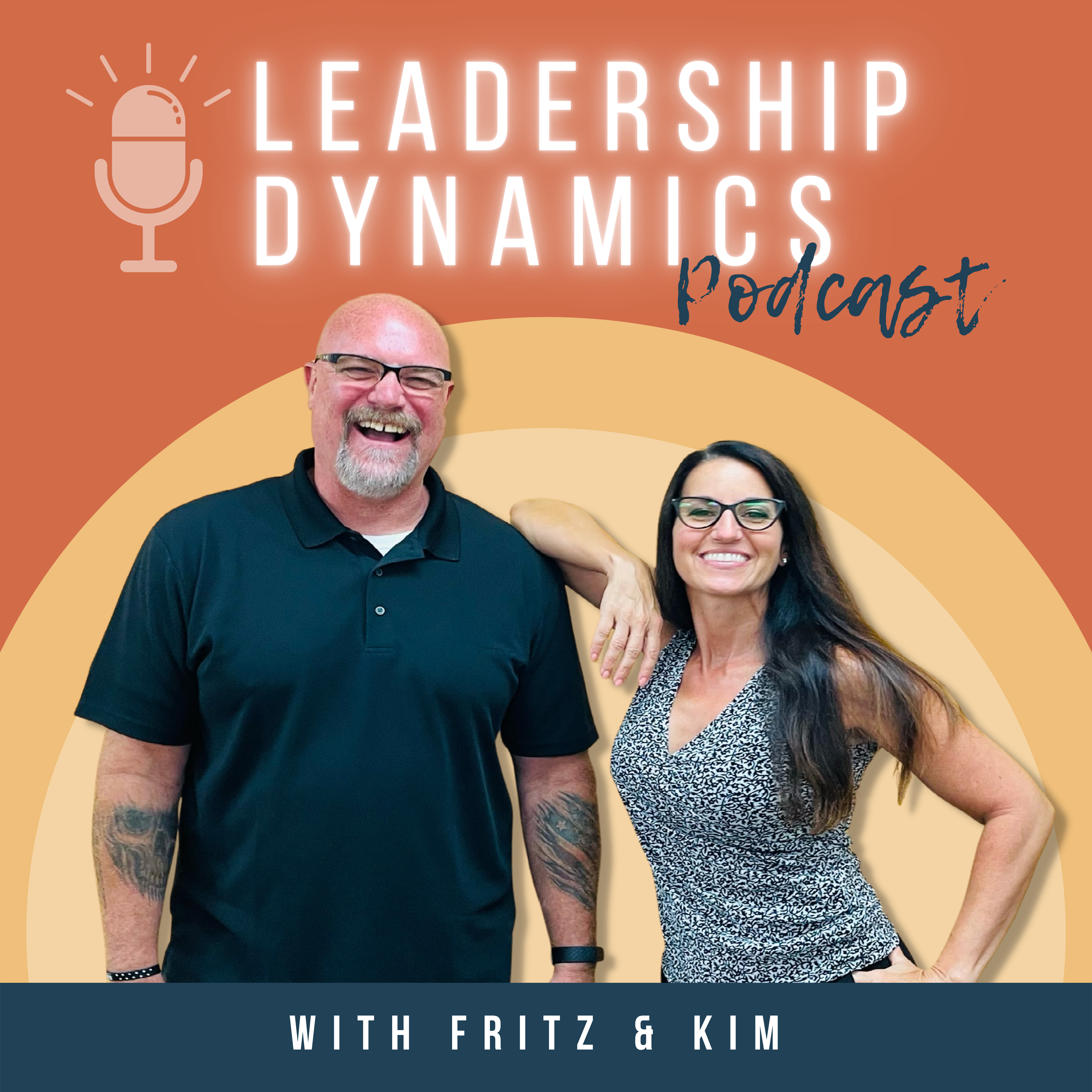 New Podcast Cover Leadership Dynamics podcast cover