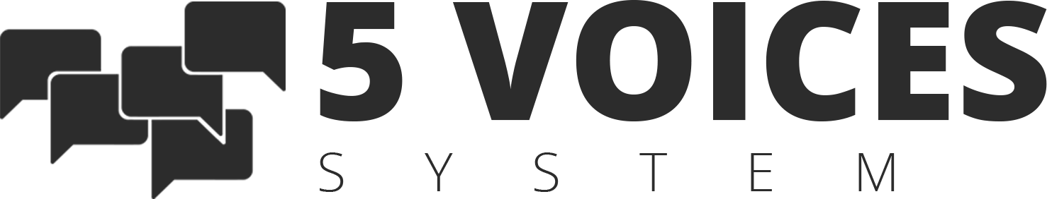 5 Voices System - Grey The 5 Voices System