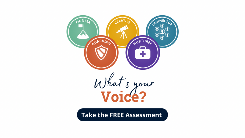 Unlock Free 5 Voices Assessment